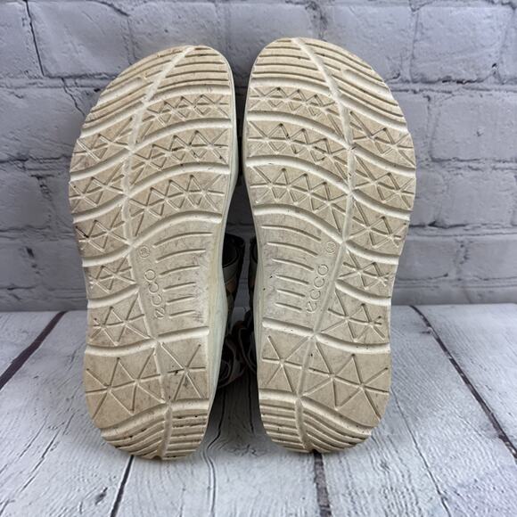 Ecco X-Trinsic Women's 5 Sandals Textile Outdoor‎ Hiking Hook and Loop - Picture 8 of 8